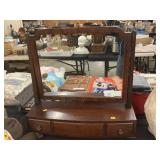 Mahogany Dresser Mirror