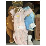 Handmade Dolls with Jointed Bear