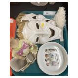 Pottery Masks, Figurine, Child