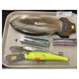 Fishing Lures with Thermometer