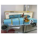 Contemporary Tin Litho Wind-Up Car