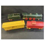 Vintage Wooden Train