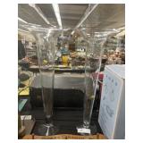 (2) Glass Vases