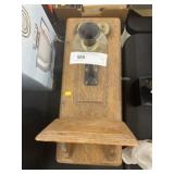 Oak Wall Phone