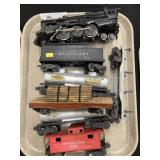 Lionel Locomotive with Freight Cars