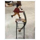 Folk Art Balance Toy