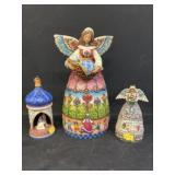 Jim Shore Figurines with Ornament