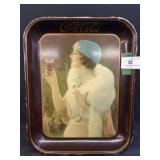 Coca-Cola Metal Serving Tray