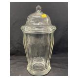 Glass Paneled Canister