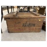 Wooden Beverage Crate