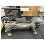 Cast Metal Boot Scrape