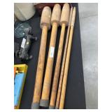 (5) Vintage Wood Punches