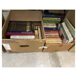 (2) Boxes of Books