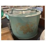 Toleware Shoeshine Stand