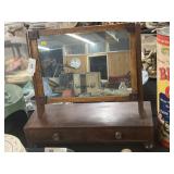 Mahogany Dresser Mirror