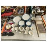 Dinner and Bakeware, Heat Gun, Washboard