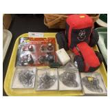 Diecast Toy Tractors with Ornaments