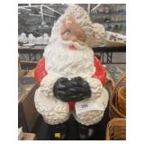 Ceramic Santa