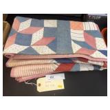 Vintage Star Pattern Quilt