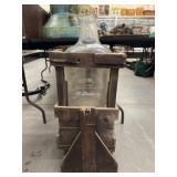 Cased Glass Water Bottle