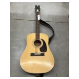 Unmarked Acoustic Guitar