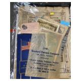 Taufschein with Ephemera