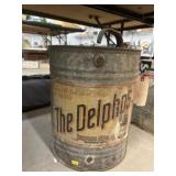 Vintage Galvanized Oil Can