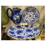 Transferware and Flow Blue