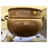 Copper Footed Kettle