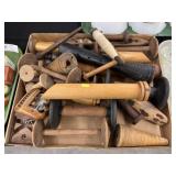 Wooden Spools