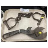 Primitive Shackles and Adjustable Wrenches