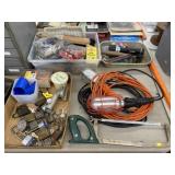 Hardware Organizer, Work Light, Hardware