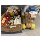 Riding Toys with Toys