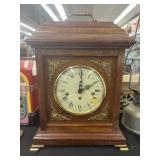Wood Cased Mantel Clock