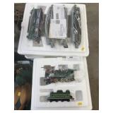 Hawthorne Village Locomotive with Track