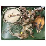 Dreamcatchers with Machine Carved Duck