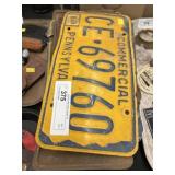 PA License Plates