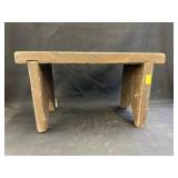 Wooden Foot Stool