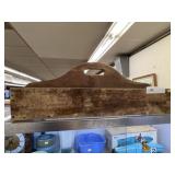 Primitive Wood Tool Tray