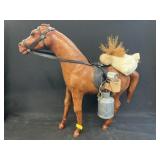 Leather Wrapped Horse