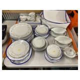 Royal Wheat Pattern Chinaware