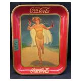 Tin Coca-Cola Serving Tray