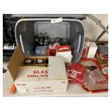 Coca-Cola Collectibles, Storage Tote/Lid