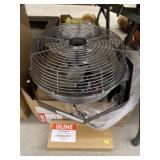 New 12" Wall Fan with Bracket