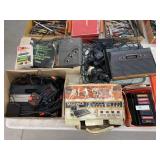 Atari Game Consoles with Accessories