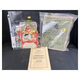 Vintage Valentines and Educational Magazines