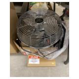 New 12" Wall Fan with Bracket