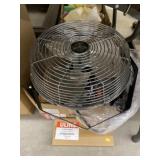 New 12" Wall Fan with Bracket