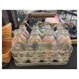 Milk Bottles with Carrier