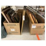 (2) Boxes of Framed Goods